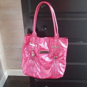 Genna De Rossi Hot Pink Bag